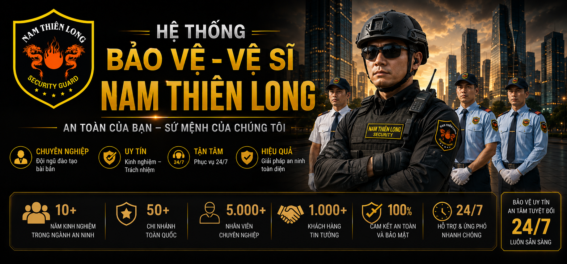 Vệ Sĩ Công Nghệ Nam Thiên Long