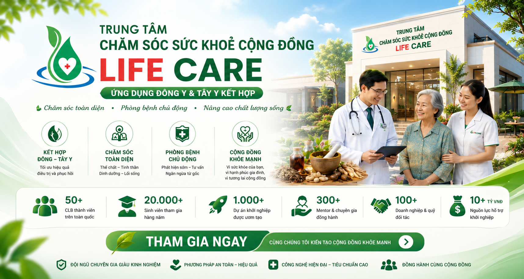 CLB Sức Khỏe Life Care