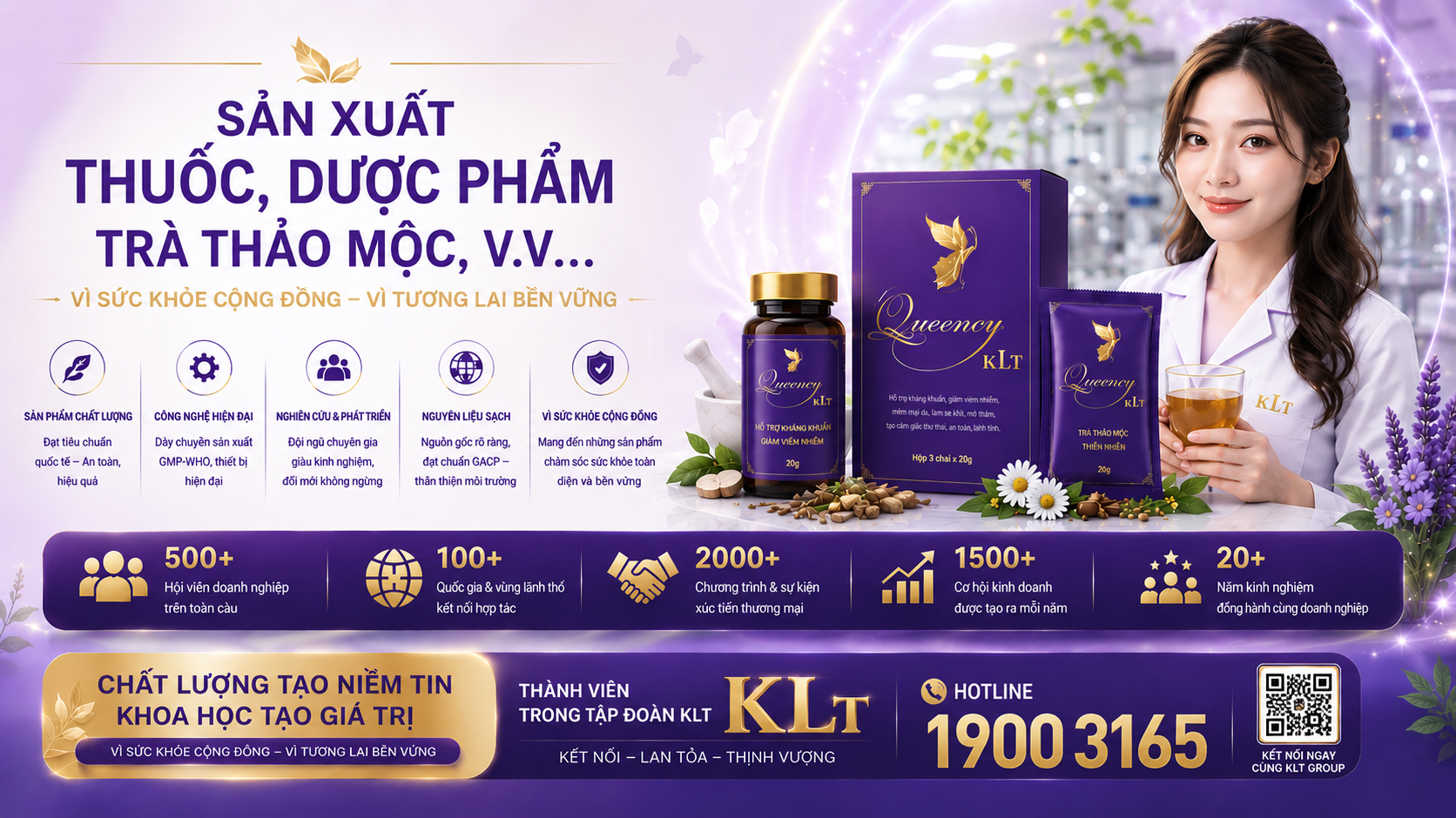 Công ty CP Sức Khỏe Sắc Đẹp KLT